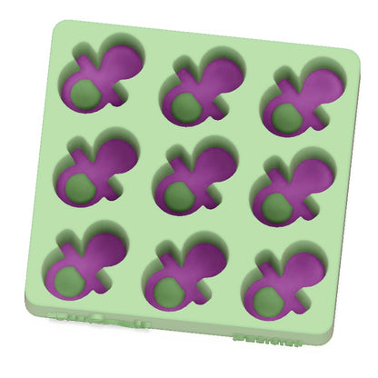 Baby Shower Confetti Moulds and Plungers (Sold as a complete set) OR (SOLD Separately)