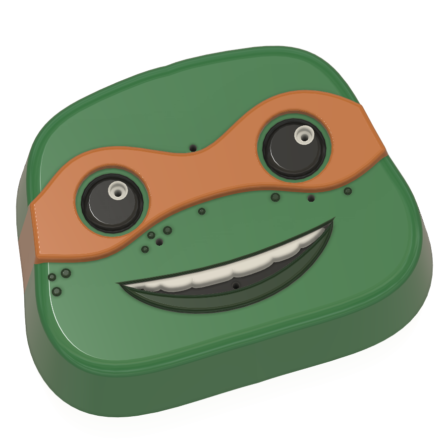 Teenage Turtles 🐢 Collection (Vacuum Form Mould)