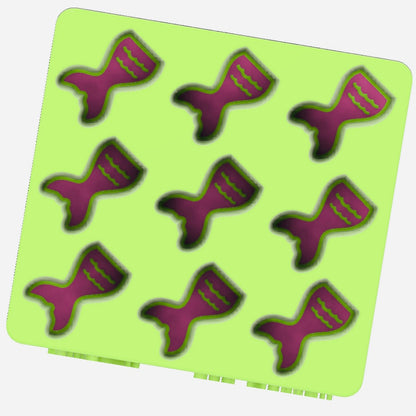 Under the Sea Confetti Moulds and Plungers (Sold as a complete set) OR (SOLD Separately)