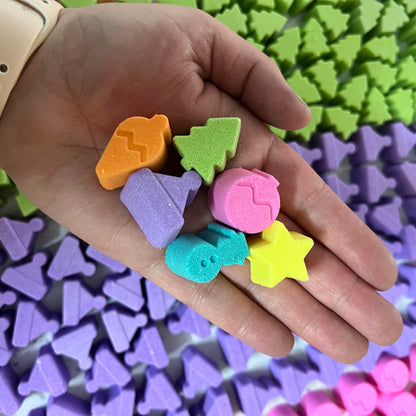 Christmas Confetti Moulds and Plungers (Sold as a complete set) OR (SOLD Separately)