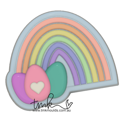 Easter Egg Rainbow NEW (Vacuum Form Mould)❤️ EA