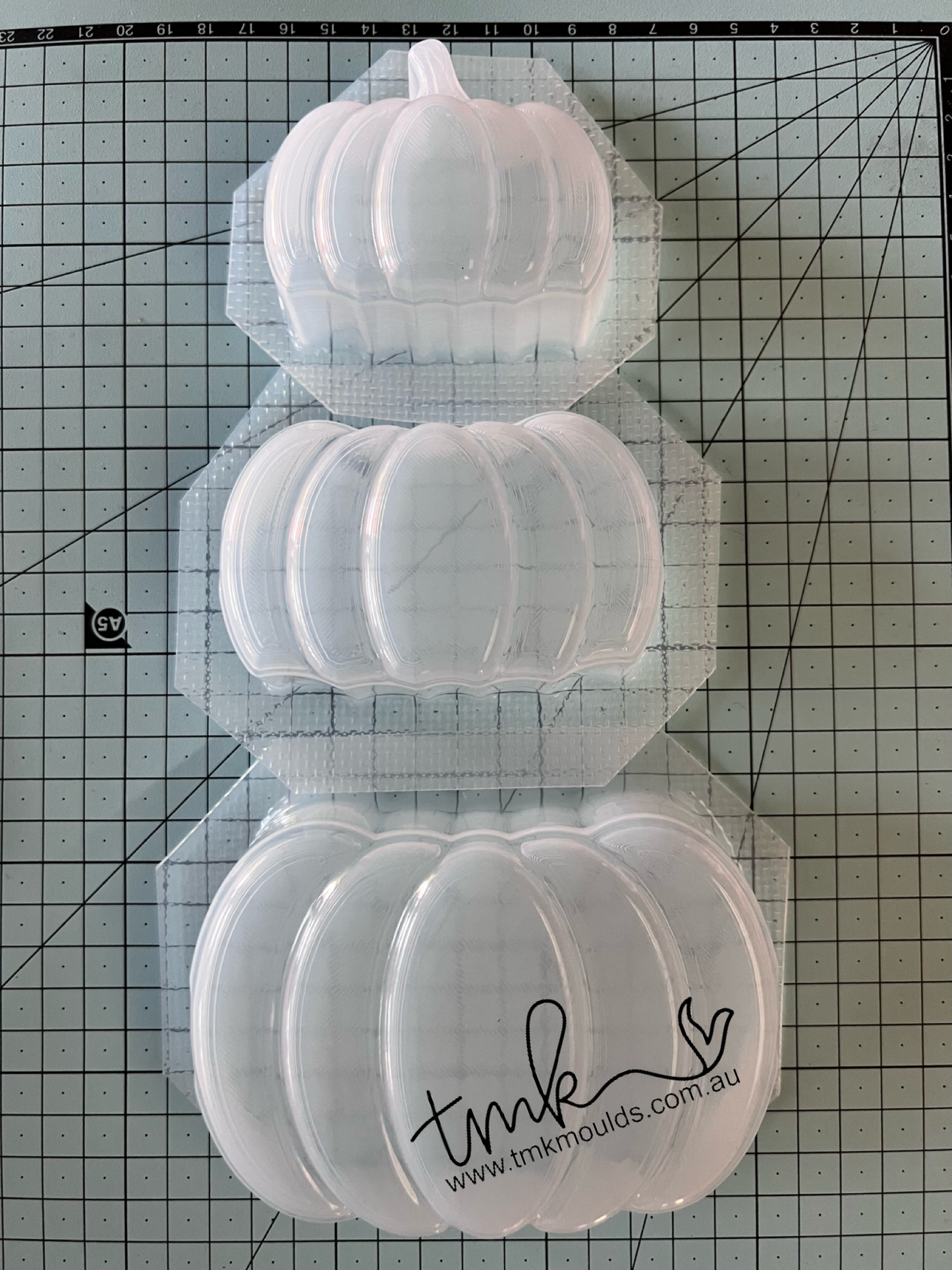 Pumpkin Stack Em’ Mould Vacuum Formed