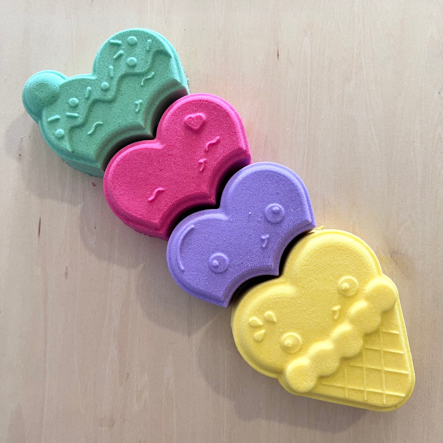 Icecream Shop Stack Em’ Mould Vacuum Formed