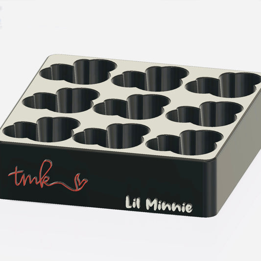 Mick and Minnie Confetti Moulds and Plungers (Sold Separately)