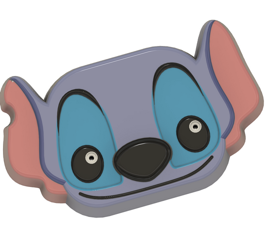 Stitch (Vacuum Form Mould)