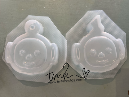 NEW Tele tubbies (Vacuum Formed