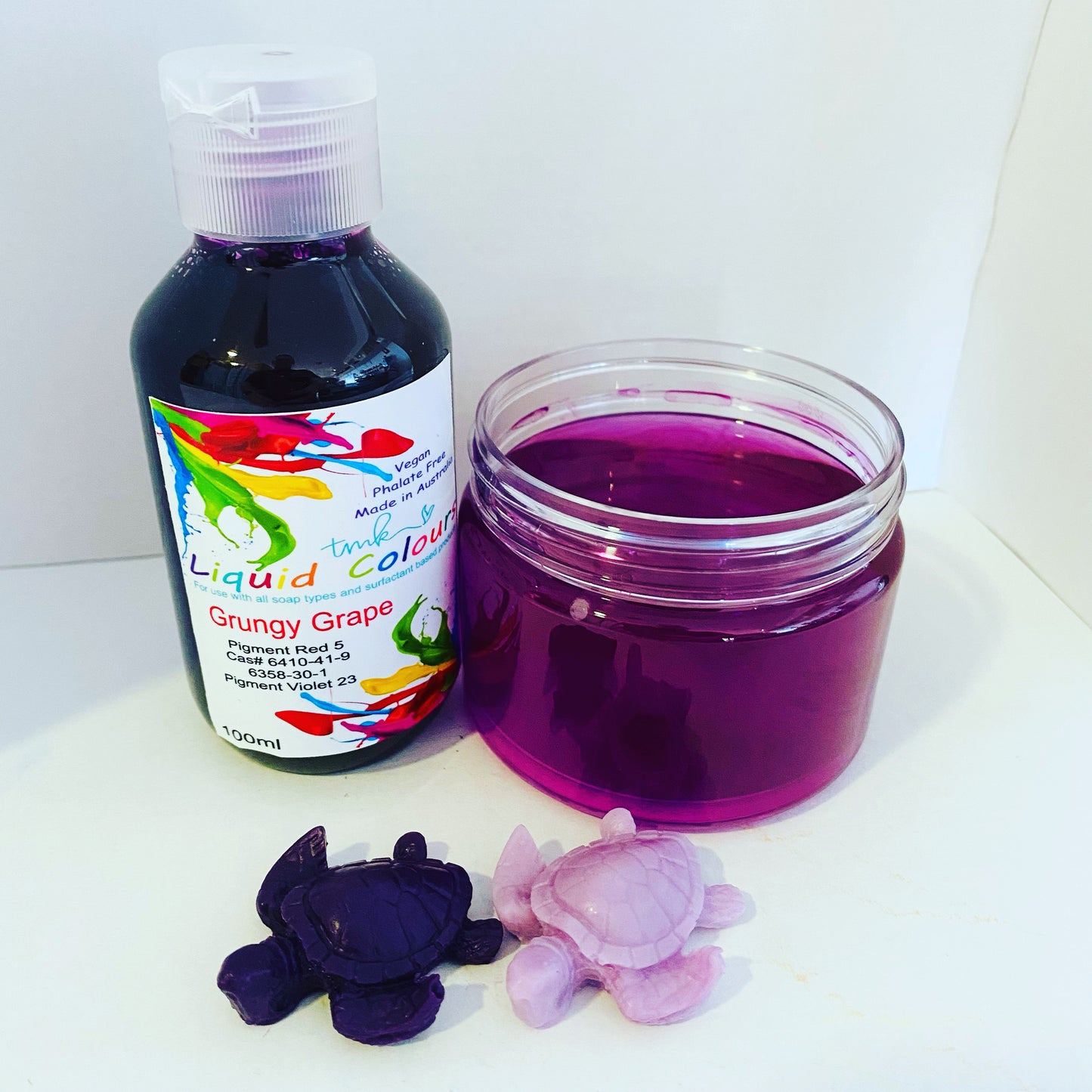 TMK Liquid Colourants for Soaps of all kinds and Soap Crayons 100ml
