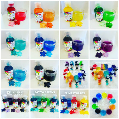 TMK Liquid Colourants for Soaps of all kinds and Soap Crayons 100ml