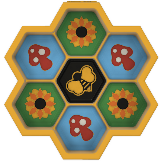 HoneyComb Snap (3D Printed)