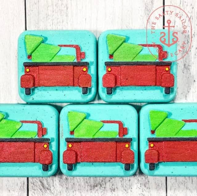 Xmas Truck (3D Printed)