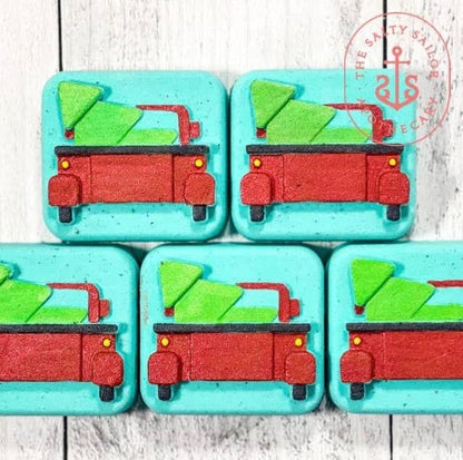 Xmas Truck (3D Printed)