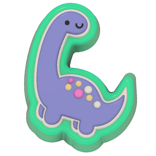 Cute Dinosaur NEW (Vacuum Form Mould)❤️