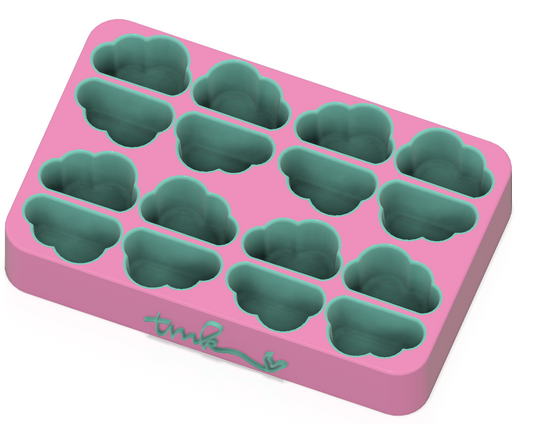 Bath Bomb Confetti Micro Mini Multi Moulds Hybrid