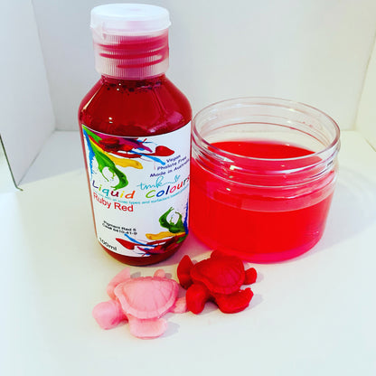 TMK Liquid Colourants for Soaps of all kinds and Soap Crayons 100ml