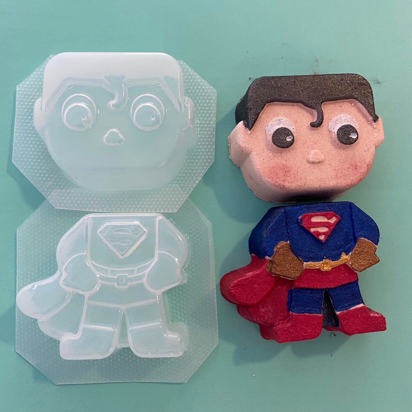 SuperGuy Head & Body Mini Vacuum 70mm at longest  x 28mm deep