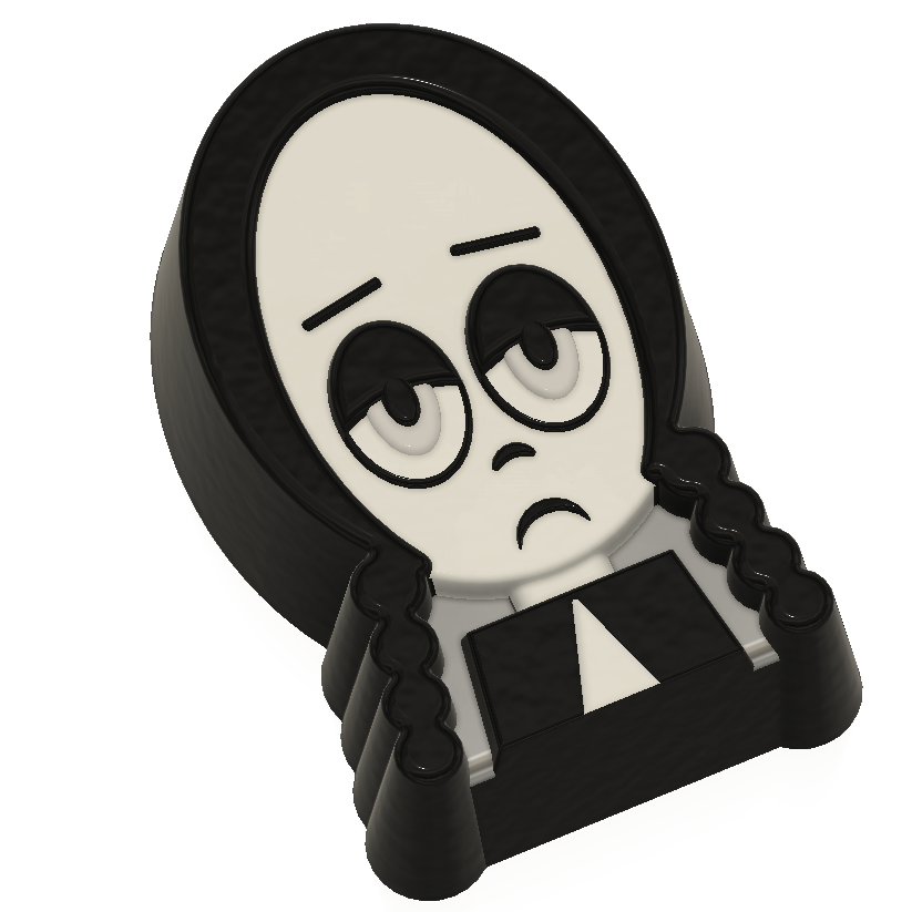 Wednesday Already? NEW (Vacuum Form Mould)