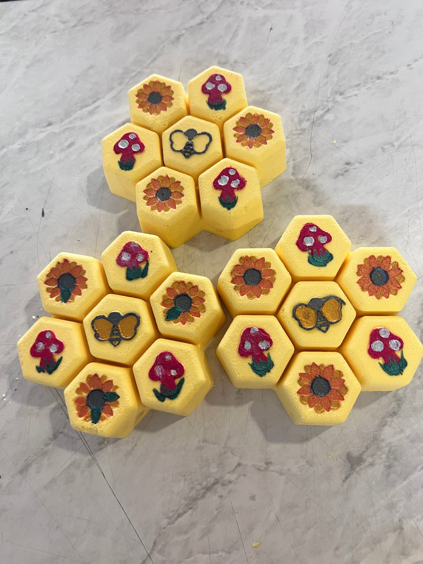 HoneyComb Snap (3D Printed)