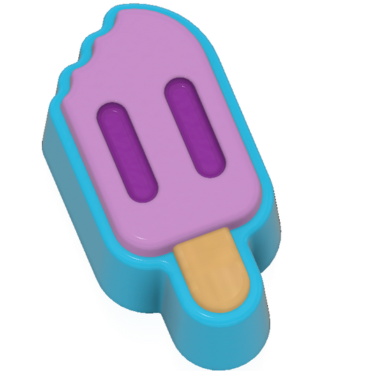 Bitten Icypole Vacuum Form Mould)❤️