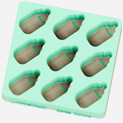 Baby Shower Confetti Moulds and Plungers (Sold as a complete set) OR (SOLD Separately)