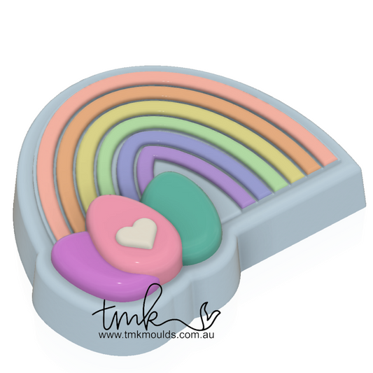 Easter Egg Rainbow NEW (Vacuum Form Mould)❤️ EA
