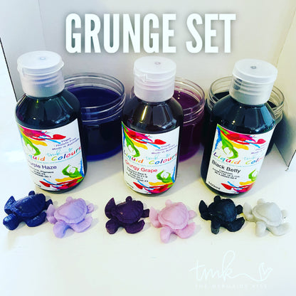 TMK Liquid Colourants for Soaps of all kinds and Soap Crayons 100ml